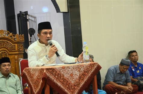 Peringatan Isra Mi Raj H Ekos Albar Ulama Dan Umara Penting