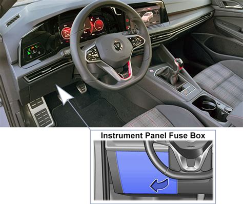 Fuse Box Diagrams Volkswagen Golf Viii 2020 2023