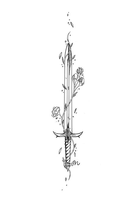 A Green Knight Sword By Ecaras On Deviantart