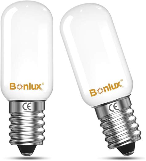 Bonlux E Fridge Bulb W Screw Mini W Led Freezer Bulb Small