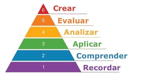 Taxonom A De Bloom Qu Es Objetivo Niveles Y M S