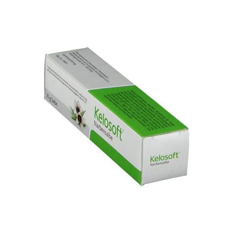 Kelosoft Narbensalbe 25 G Shop Apotheke At