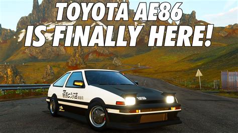 Customizing The NEW Toyota AE86 Trueno In Forza Horizon 4 ITS SO FUN