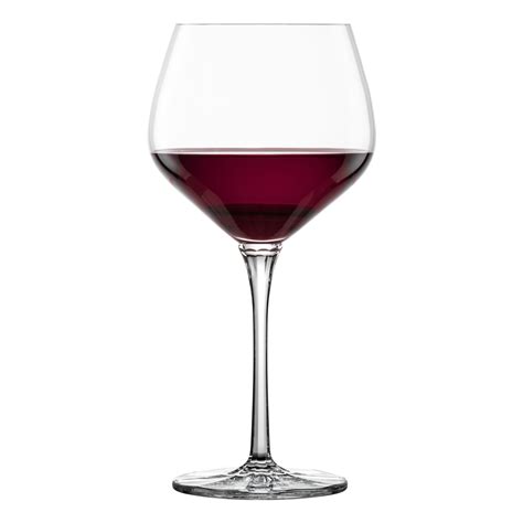 Set Of Burgundy Red Wine Glasses Ml Roulette Range Schott