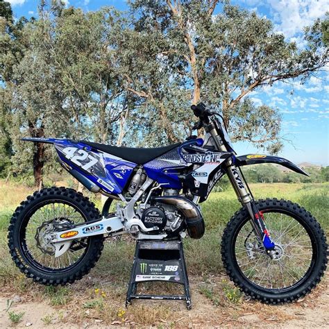 MXA Test Rider Deeganvonlossberg Yamaha YZ250 Ready For The 2stroke