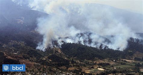 Condiciones Geográficas Complican Contención Del Fuego En Incendio De