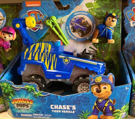 New Paw Patrol Jungle Pups Toys 2025 Suzi Lewiz