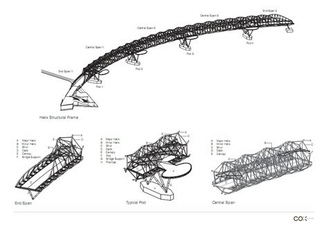 Gallery of Helix Bridge / Cox Architecture with Architects 61 - 12