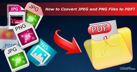 How To Convert JPEG And PNG File Formats To PDF In Windows 10