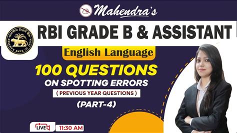 Rbi Grade B Rbi Assistant Bank Exams 2022 100 Questions On