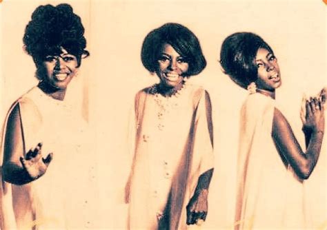 Diana Ross And The Supremes L R Cindy Birdsong Diana Ross And Mary