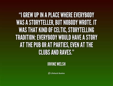 Irvine Welsh Quotes. QuotesGram