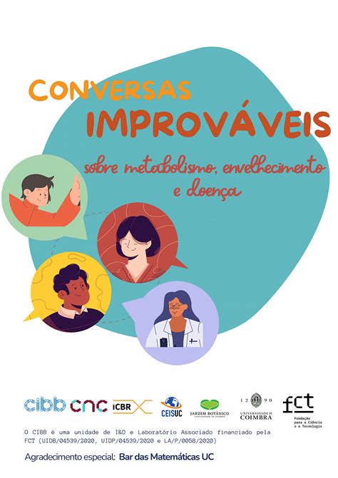 Consórcio de investigação da UC promove ciclo de Conversas improváveis