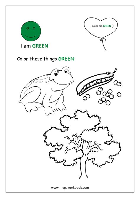 Going Green Coloring Pages