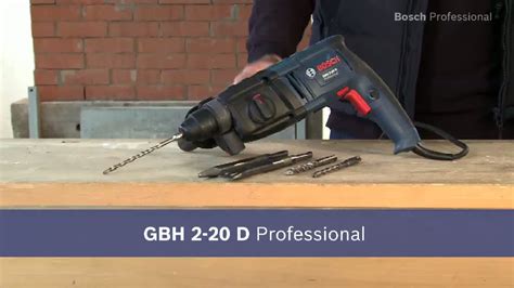 Gbh D Martillo Perforador Sds Plus Bosch Professional