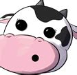 Wow Cow Cow Sticker - Wow Cow Cow Moo - Discover & Share GIFs