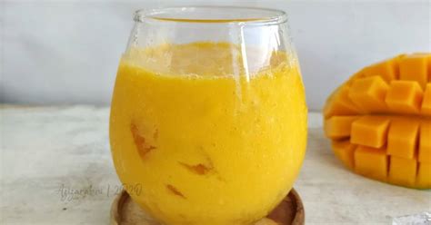 Resep Jus Mangga Yakult Oleh Aziza Rahmi Cookpad