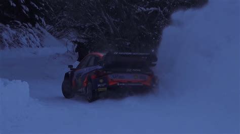 Test Wrc Rallye Mont Carlo Thierry Neuville Full Snow Youtube