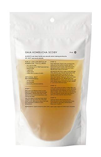 Kombucha Certified Organic Kombucha Scoby Gaia Cup Of Super