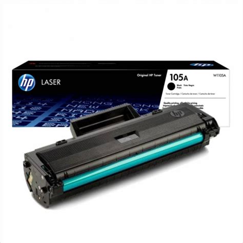 Tóner HP 105A W1105A Sistemas de Oficina