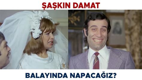 A K N Damat T Rk Filmi Apti Serpil Ile Evleniyor Kemal Sunal