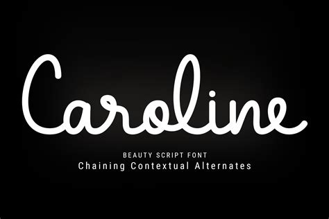 Caroline Font By Fontcastle · Creative Fabrica