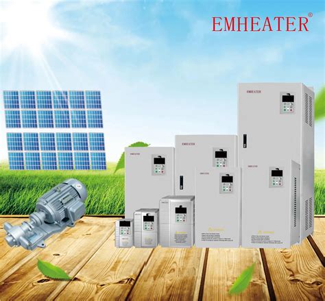 Pv Voltage Dc V To V Input Kw Ac V Solar Pump Inverters