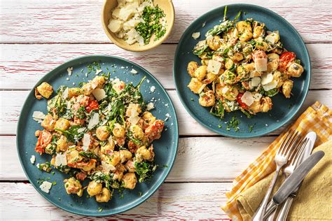 Gnocchi Mit Bacon Rezept Hellofresh