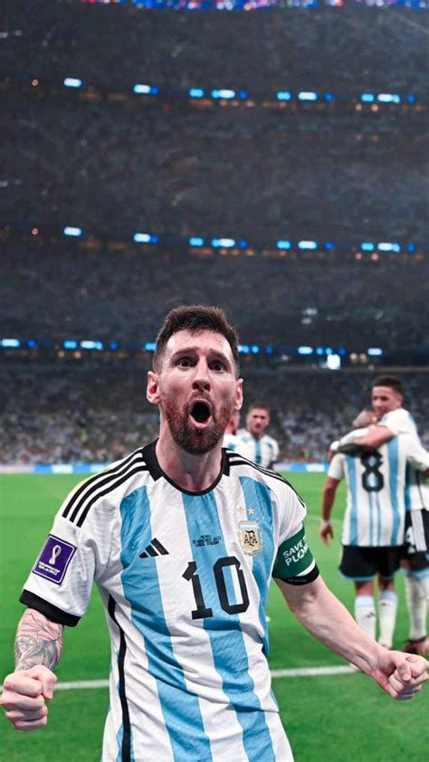 4k Wallpapers Messi Argentina 2022 🇦🇷🐐👽 Fotos De Fútbol Fotos De