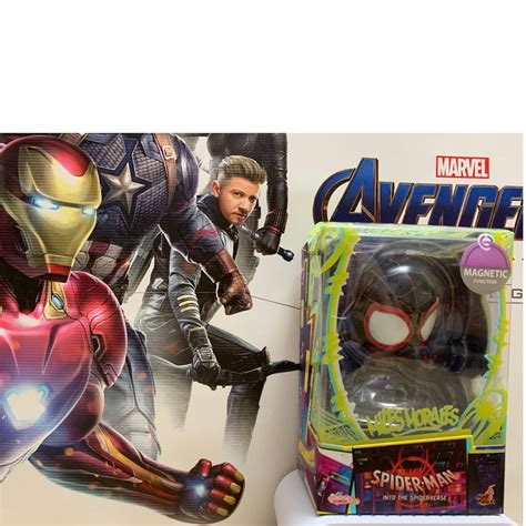 Hot Toys Spider Man Miles Morales Cosbaby 玩具 遊戲類 玩具 Carousell
