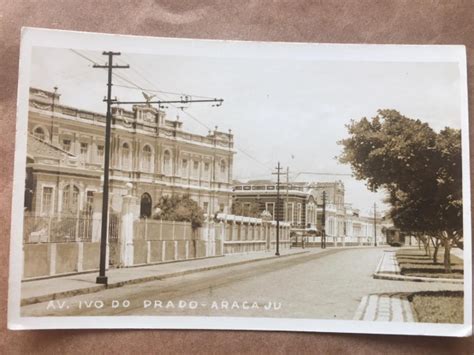 Blog Minha Terra Sergipe Antigo Cart O Postal Da Avenida Ivo Do