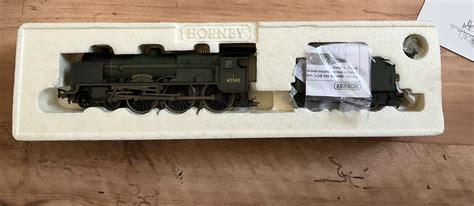 Hornby Oo Gauge Br Patriot Class Tender Loco Home Guard