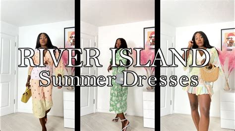 River Island Summer Dress Haul River Island Haul Summer Style Inspo