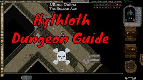 Classic Ultima Online T A Second Age Uosa Hythloth Dungeon Review