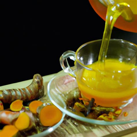 How Make Turmeric Tea Sally Tea Cups