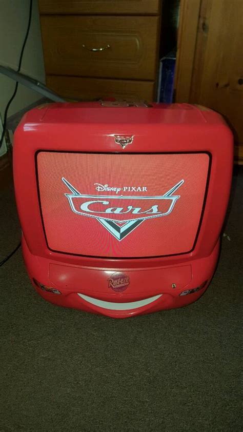 Tv dvd combo Disney Cars | in Oadby, Leicestershire | Gumtree