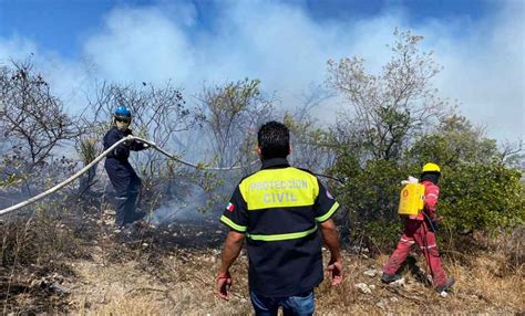 Incendio Afecta Hect Reas De Monte En Huajuapan