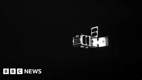 Removedebris Uk Satellite Tracks Space Junk Bbc News