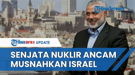 Israel Bisa Jadi Abu Hamas Kerja Sama Dengan Negara Bersenjata