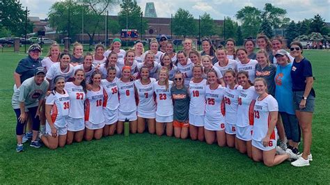 No Gettysburg Women S Lacrosse Takes Down W L In Ncaa Quarterfinals