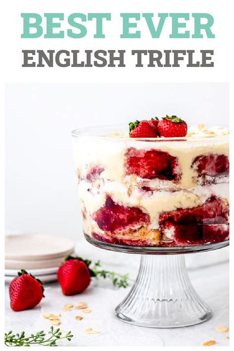 English trifle – Artofit