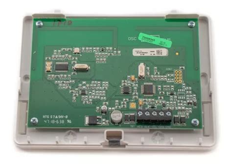 Receptor Inal Mbrico Rf Dsc P Alarmas Hasta Canales Mhz