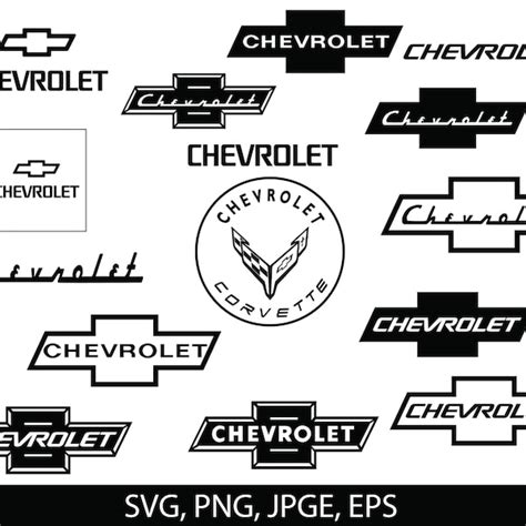 Svg Chevy Emblem Etsy