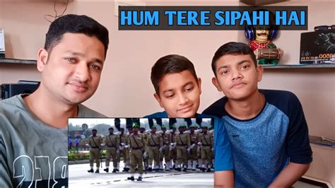 Hum Tere Sipahi Hain Sahir Ali Bagga Reaction Youtube