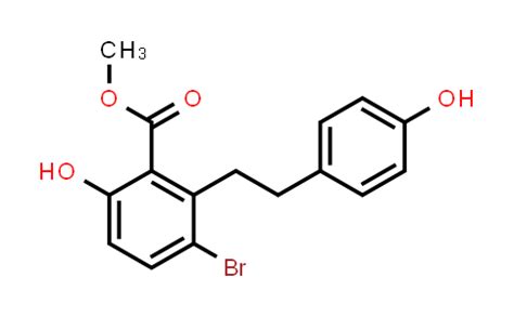 3 Bromo 6 Hydroxy 2 2 4 Hydroxy Phenyl Ethyl Benzoic Acid Methyl