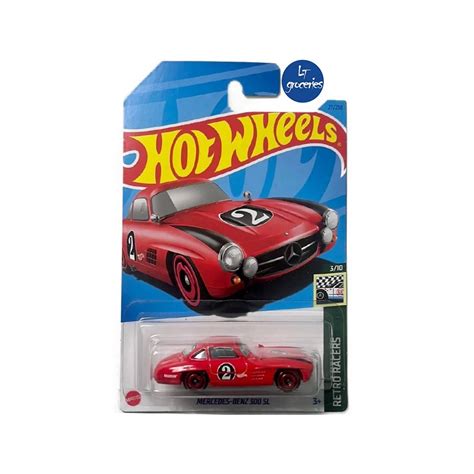 Xe mô hình Hot Wheels MERCEDES BENZ SL Shopee Việt Nam