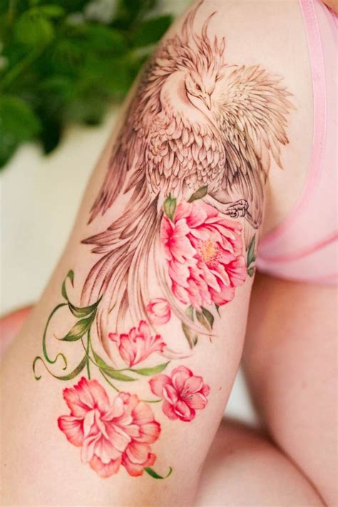 43 Amazing Phoenix Tattoo Ideas With Greater Meaning In 2024 Phoenix