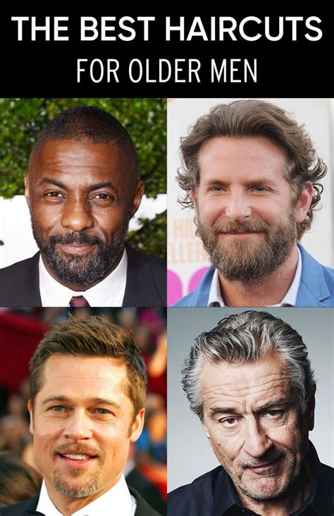 The Best Haircuts For Older Men Older Men Haircuts Best Haircuts For Older Men Best