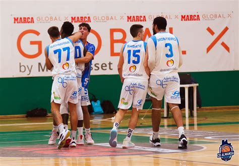 El Cb Almansa Con Afanion Baja Al Barro Para Ganar Un Derbi Muy