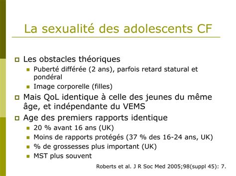 Ppt Sexualité Reproduction Et Mucoviscidose Powerpoint Presentation